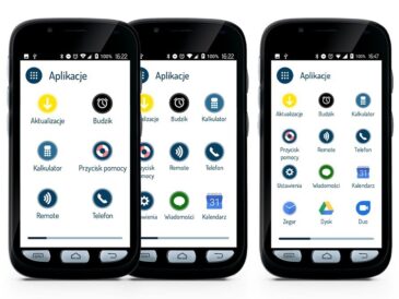 aplikacja głosowa dla niewidomych