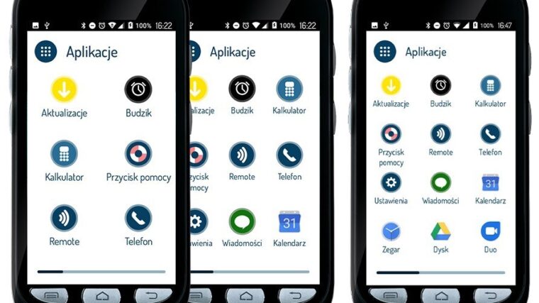 aplikacja głosowa dla niewidomych