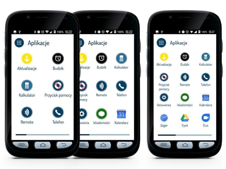 aplikacja głosowa dla niewidomych