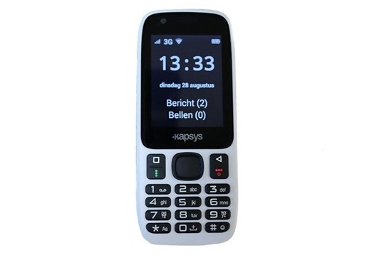 minivision tlelefon z klawiaturą dla niewidomych