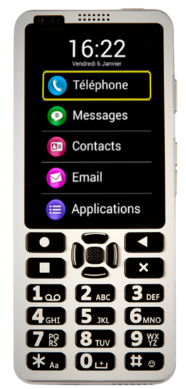 telefon dla niewiomych