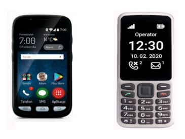 jaki telefon wybrać dla niewiomego