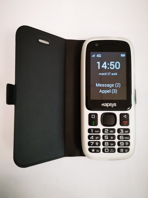 Telefon z klawiaturą dla niewidomych